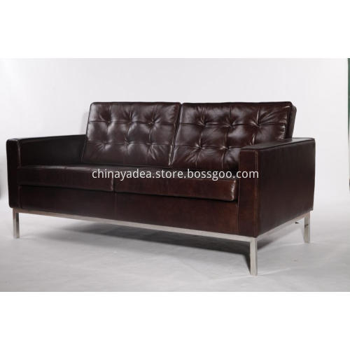 Modern Classic Design Florence Knoll Loveseat